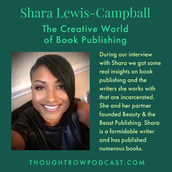 Season 2 - Episode 18: Shara Lewis-Campbell - Creating Publishing Opportunities for People with Challenging Backgrounds