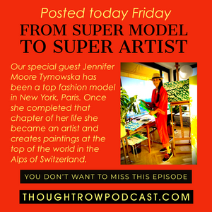 Episode: 20 - From Super Model to SuperArtist - Growing Gracefully with the Chapters of Your Life