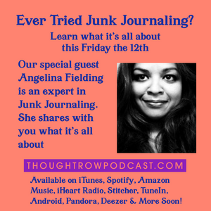Thought Row Episode 9: A.K. Fielding - The Creative Art of Junk Journaling