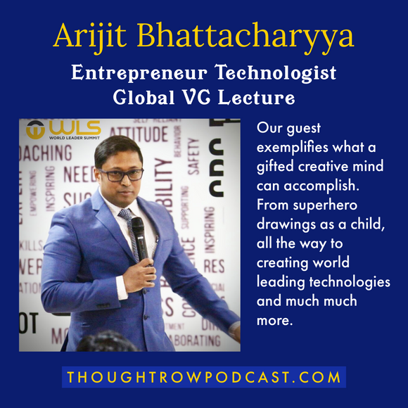 Episode 42: Arijit Bhattacharyya - From Superhero Drawings to Creating World-leading Technologies