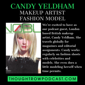 Episode 33: Candy Yeldham - Makeup Artist & Fashion Model