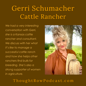 Season 2 - Episode 19: Gerri Schumacher - Cattle Rancher Reflects on Living Life Creatively