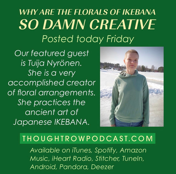 Episode 17: The Art of Ikebana - Building Serenity with Florals