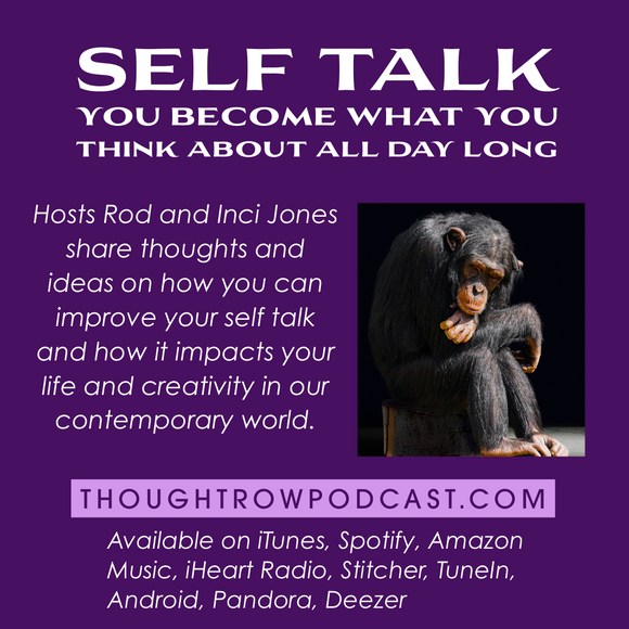 Episode 15: Self Talk You Become What You Think About All Day Long