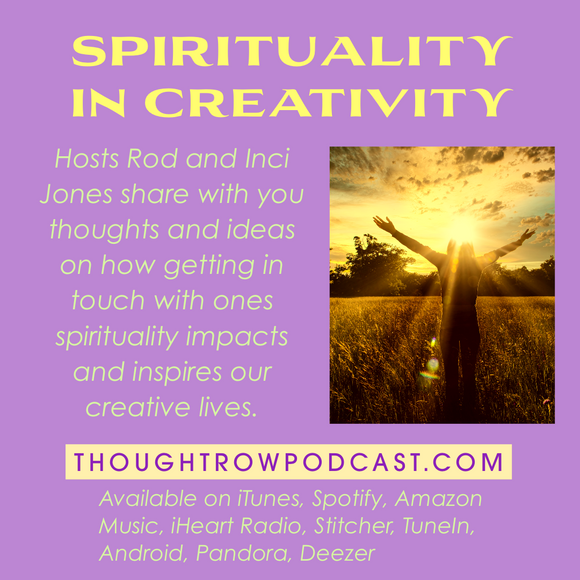 Episode 16: Spirituality in Creativity