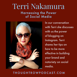 Episode 51: Terri Nakamura - Harnessing the Power of Social Media