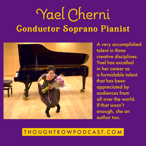 Episode 41: Yael Cherni - The Difference Between Being and Artist and an Entertainer