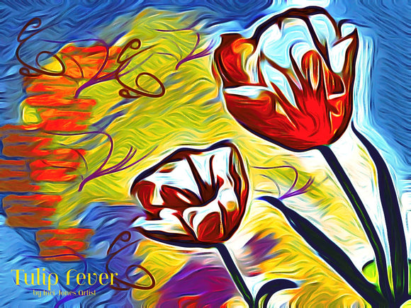 Tulip Fever - Fine Art Poster